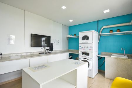 Apartamento à venda com 63m², 2 quartos e 2 vagasLavanderia