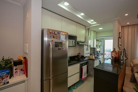 Apartamento à venda com 63m², 2 quartos e 2 vagasCozinha