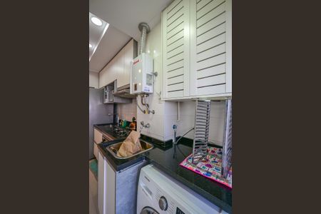 Apartamento à venda com 63m², 2 quartos e 2 vagasCozinha
