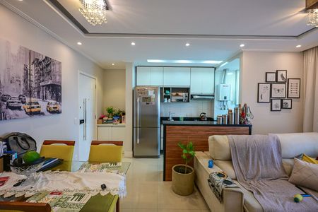 Apartamento à venda com 63m², 2 quartos e 2 vagasSala