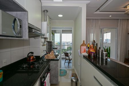 Apartamento à venda com 63m², 2 quartos e 2 vagasCozinha
