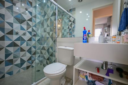 Apartamento à venda com 63m², 2 quartos e 2 vagasBanheiro