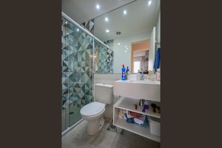 Apartamento à venda com 63m², 2 quartos e 2 vagasBanheiro