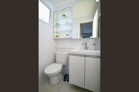 Apartamento à venda com 63m², 2 quartos e 2 vagasBanheiro Suíte 