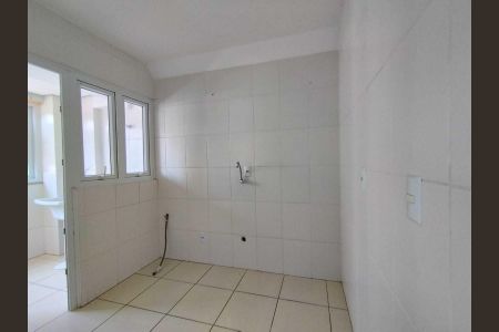 Cozinha de apartamento para alugar com 2 quartos, 65m² em Pátria Nova, Novo Hamburgo