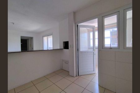 Cozinha de apartamento para alugar com 2 quartos, 65m² em Pátria Nova, Novo Hamburgo