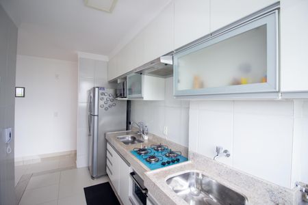 Apartamento à venda com 48m², 2 quartos e 1 vagaCozinha e Área de Serviço