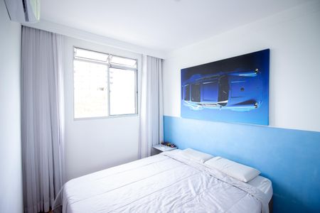 Quarto 1 de apartamento à venda com 2 quartos, 48m² em Cabral, Contagem