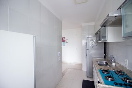 Apartamento à venda com 48m², 2 quartos e 1 vagaCozinha e Área de Serviço