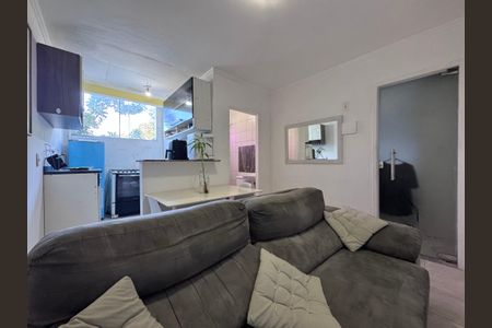 Apartamento para alugar com 17m², 1 quarto e sem vagaSala/Quarto