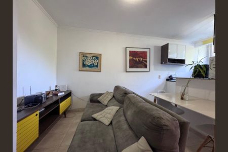 Apartamento para alugar com 17m², 1 quarto e sem vagaSala/Quarto
