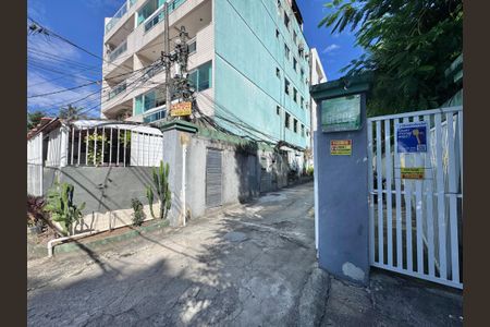 Apartamento para alugar com 17m², 1 quarto e sem vagaFachada