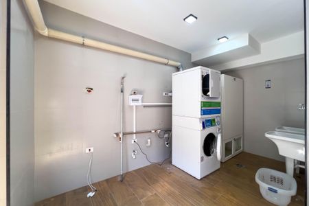 Studio para alugar com 28m², 1 quarto e sem vagaLavanderia