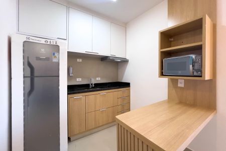 Studio para alugar com 28m², 1 quarto e sem vagaCozinha