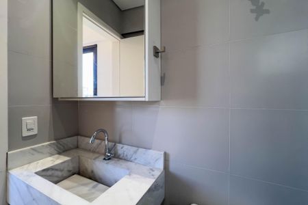 Studio para alugar com 28m², 1 quarto e sem vagaBanheiro