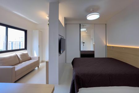 Studio de kitnet/studio para alugar com 1 quarto, 28m² em Vila Mariana, São Paulo