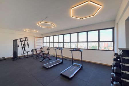 Studio para alugar com 28m², 1 quarto e sem vagaAcademia