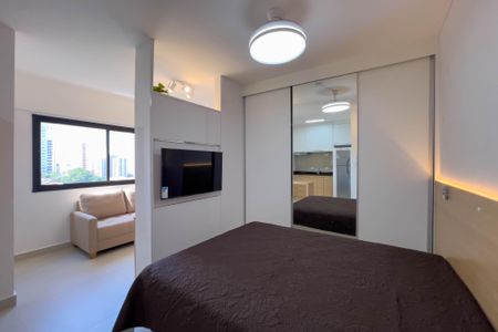 Studio para alugar com 28m², 1 quarto e sem vagaStudio