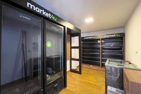 Studio para alugar com 28m², 1 quarto e sem vagaMini mercado