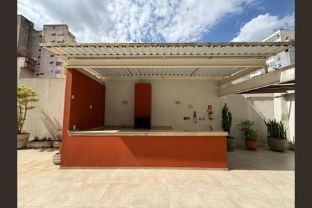 Apartamento para alugar com 45m², 1 quarto e sem vagaÁrea comum - Churrasqueira