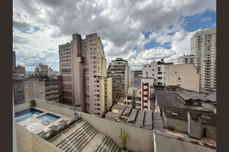 Apartamento para alugar com 45m², 1 quarto e sem vagavista sala