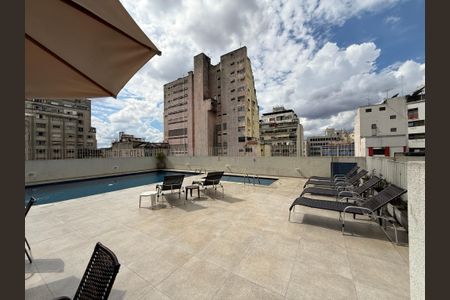 Apartamento para alugar com 45m², 1 quarto e sem vagaÁrea comum - Piscina