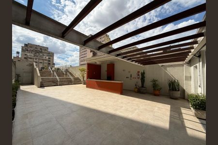 Apartamento para alugar com 45m², 1 quarto e sem vagaÁrea comum - Churrasqueira