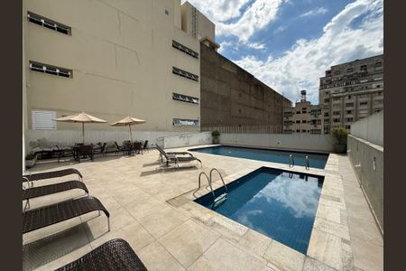 Apartamento para alugar com 45m², 1 quarto e sem vagaÁrea comum - Piscina