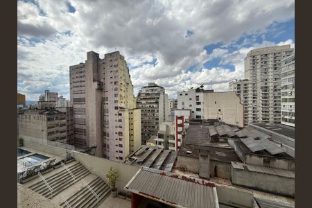vista quarto de apartamento para alugar com 1 quarto, 45m² em Campos Elíseos, São Paulo