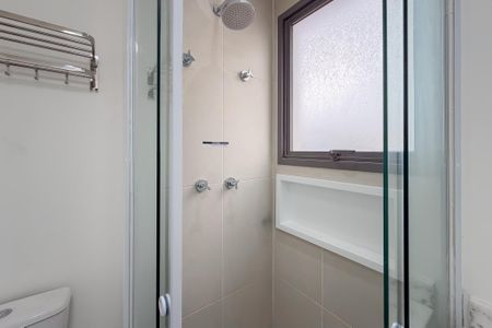 Studio para alugar com 37m², 1 quarto e sem vaga Studio para alugar com 37m², 1 quarto e sem vagaBanheiro