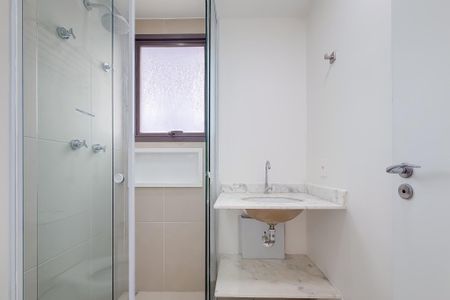 Studio para alugar com 37m², 1 quarto e sem vaga Studio para alugar com 37m², 1 quarto e sem vagaBanheiro