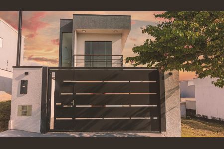 Foto 01 de casa de condomínio à venda com 3 quartos, 110m² em Villas do Jaguari, Santana de Parnaíba