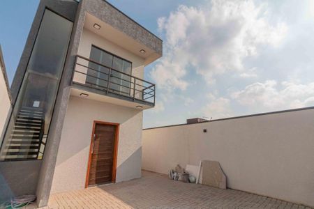 Foto 02 de casa de condomínio à venda com 3 quartos, 110m² em Villas do Jaguari, Santana de Parnaíba