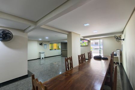 Apartamento para alugar com 112m², 2 quartos e 1 vagaÁrea comum - Salão de festas