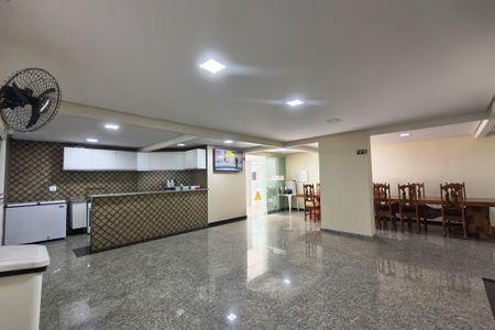 Apartamento para alugar com 112m², 2 quartos e 1 vagaÁrea comum - Salão de festas