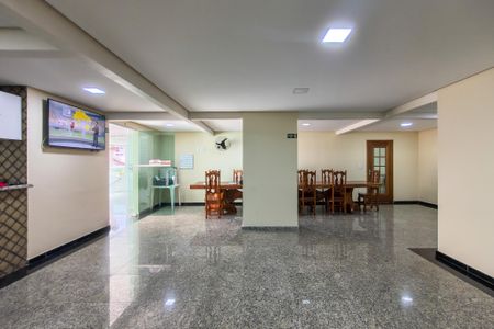 Apartamento para alugar com 112m², 2 quartos e 1 vagaÁrea comum - Salão de festas