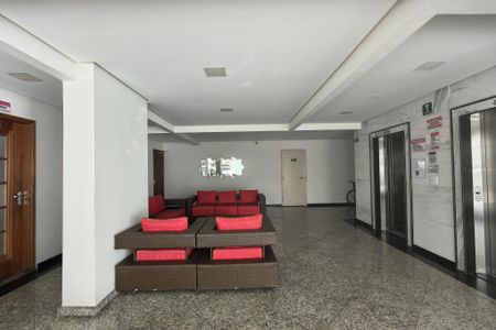 Apartamento para alugar com 112m², 2 quartos e 1 vagaHall de entrada