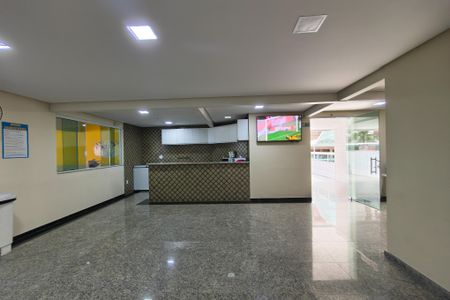 Apartamento para alugar com 112m², 2 quartos e 1 vagaÁrea comum - Salão de festas