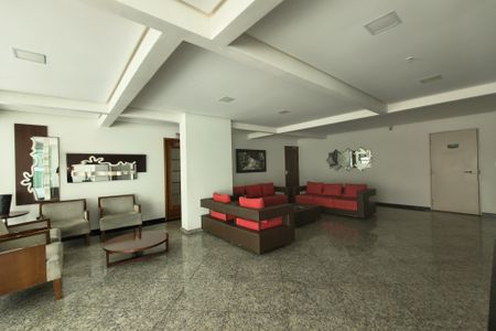 Apartamento para alugar com 112m², 2 quartos e 1 vagaHall de entrada