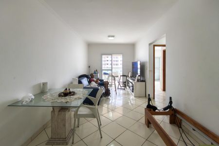 Sala de apartamento para alugar com 2 quartos, 112m² em Guilhermina, Praia Grande