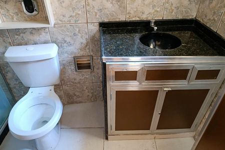 Casa para alugar com 85m², 1 quarto e sem vagaBanheiro do Quarto 2