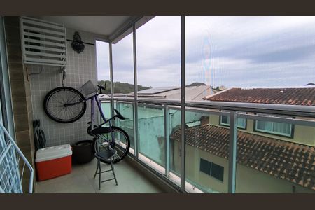 Varanda de apartamento para alugar com 2 quartos, 65m² em Vargem Pequena, Rio de Janeiro