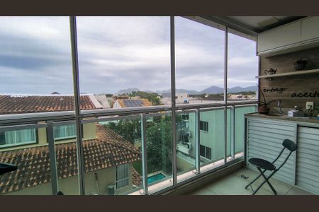 Varanda de apartamento para alugar com 2 quartos, 65m² em Vargem Pequena, Rio de Janeiro