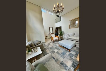 Foto 05 de casa de condomínio à venda com 4 quartos, 370m² em Colinas da Anhanguera, Santana de Parnaíba