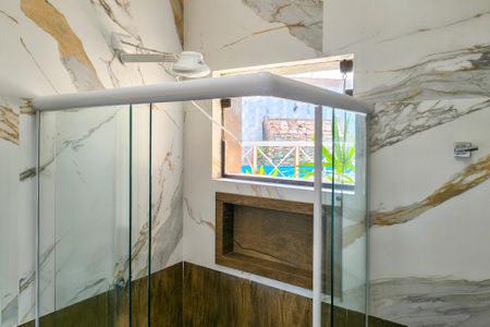 Casa para alugar com 600m², 3 quartos e 5 vagasBanheiro da Suíte 2