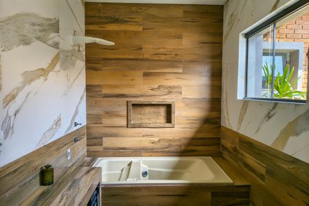 Casa para alugar com 600m², 3 quartos e 5 vagasBanheiro da Suíte 3