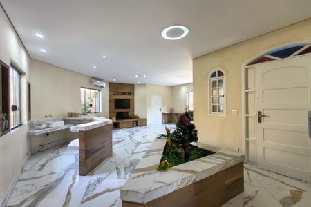 Sala de casa para alugar com 3 quartos, 600m² em Solemar, Praia Grande