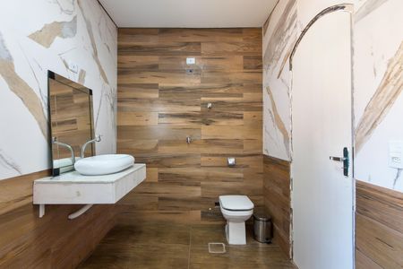 Casa para alugar com 600m², 3 quartos e 5 vagasBanheiro da Suíte 3