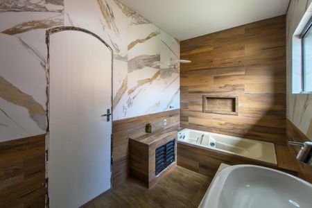 Casa para alugar com 600m², 3 quartos e 5 vagasBanheiro da Suíte 3