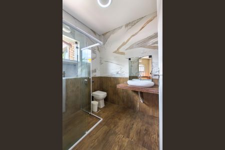 Casa para alugar com 600m², 3 quartos e 5 vagasBanheiro da Suíte 2